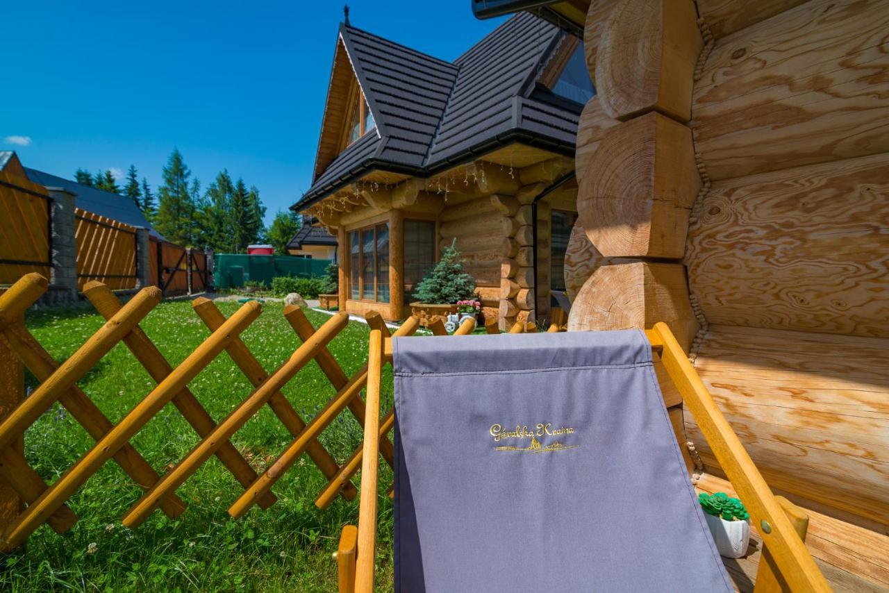 Góralska Kraina Zakopane Exterior foto