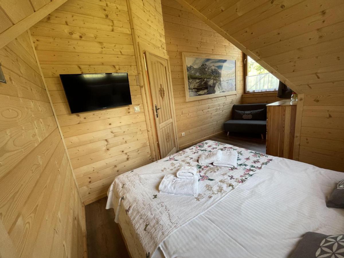 Góralska Kraina Zakopane Exterior foto