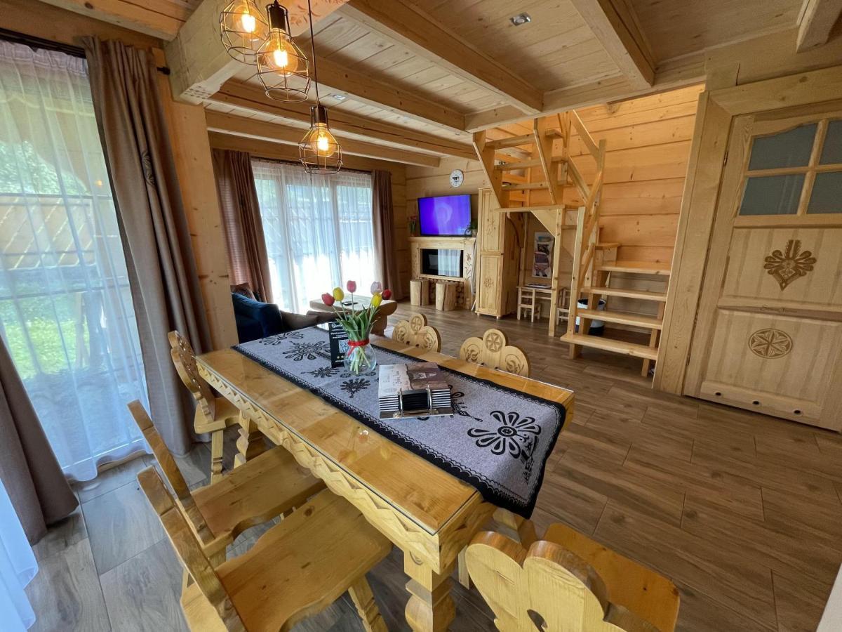 Góralska Kraina Zakopane Exterior foto